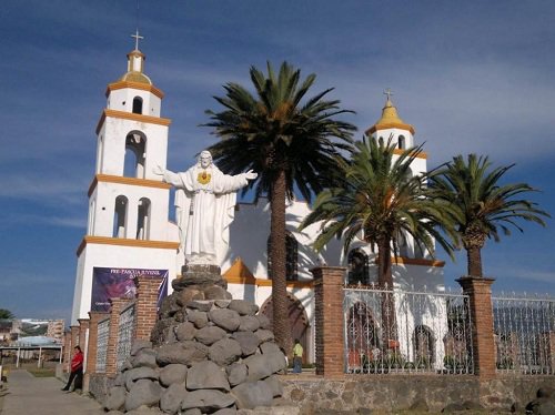 Paseo por Mexico Santuario del Honguito en Chignahuapan