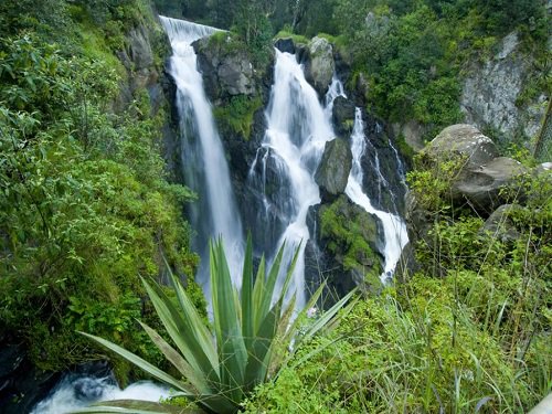 Paseo por Mexico Cascada de Quetzalapan  en Chignahuapan