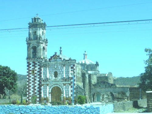 Paseo por Mexico Iglesia de San Felipe Cuapexco en Cohuecán