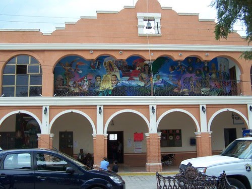 Paseo por Mexico Palacio Municipal Coxcatlán
