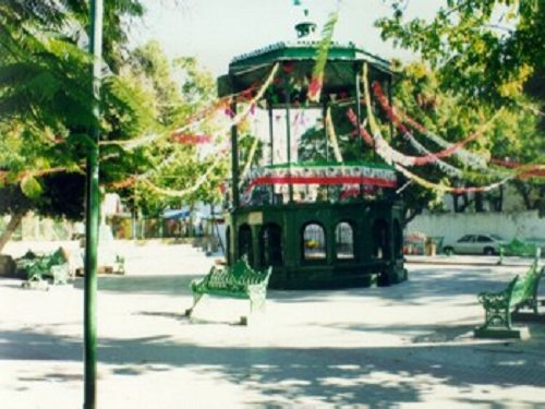 Paseo por Mexico Kiosco de Coxcatlán