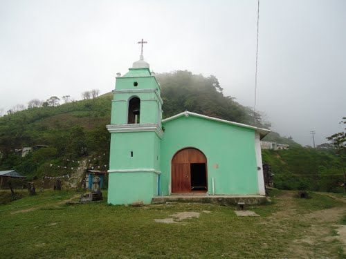 Paseo por Mexico Iglesia de Zacacoapan en Eloxochitlán