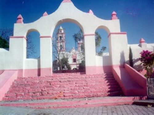 Paseo por Mexico Templo Parroquial de Epatlán