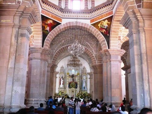 Paseo por Mexico Interior de Iglesia de Texocuixpan en Ixtacamaxtitlán