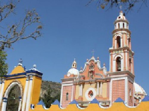 Paseo por Mexico Iglesia de Tepexoxuca en Ixtacamaxtitlán