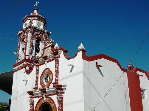 Paseo por Mexico Capilla San Martin Obispo en Izúcar de Matamoros