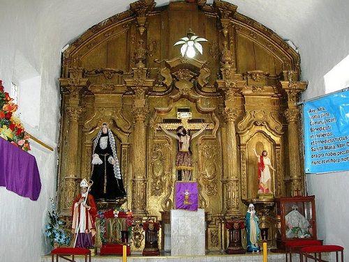 Paseo por Mexico Interior de Capilla San Martin Obispo en Izúcar de Matamoros