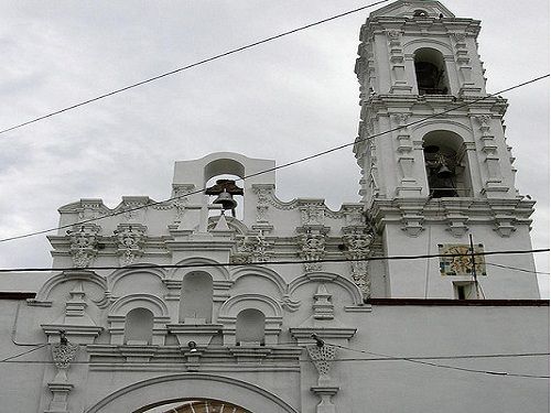 Paseo por Mexico Iglesia de San Juan de Dios en Izúcar de Matamoros