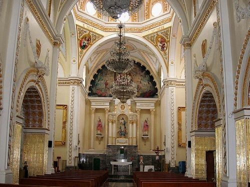 Paseo por Mexico Interior de Templo María de la Asunción en Izúcar de Matamoros