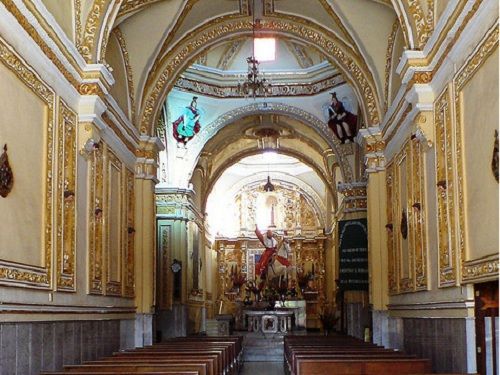 Paseo por Mexico Interior de Iglesia del Apóstol Santiago en Izúcar de Matamoros