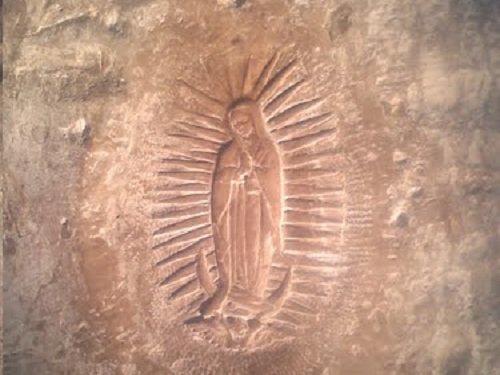 Paseo por Mexico Virgen del Peñon en Jonotla