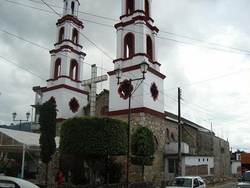 Paseo por Mexico Templo parroquial Juan Galindo