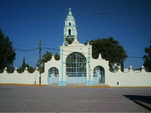 Paseo por Mexico Iglesia parroquial a Santa Isabel en Juan N. Méndez