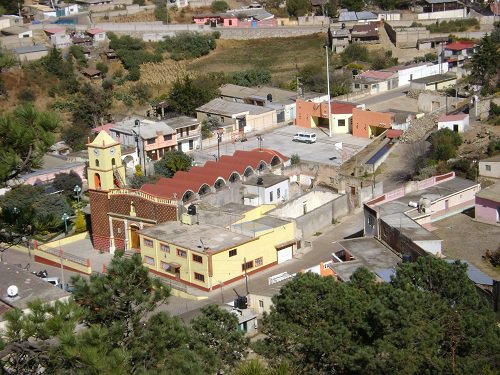 Paseo por Mexico Iglesia de San José en Lafragua