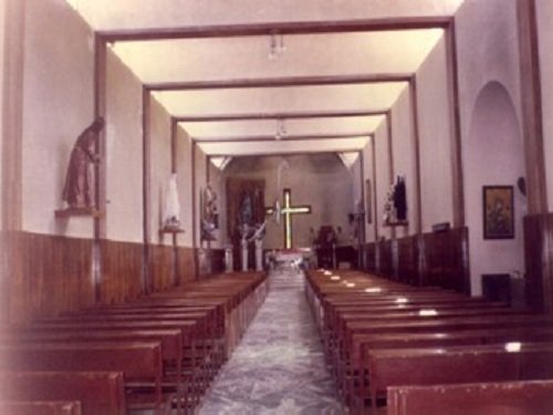 Paseo por Mexico Interior de Iglesia de San José en Lafragua