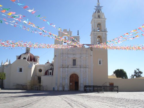 Paseo por México | Iglesia Parroquial de Los Reyes de Juárez