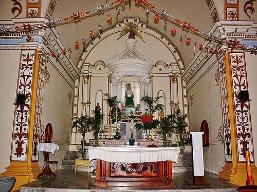 Paseo por Mexico Interior de Iglesia de Santa Margarita en Mazapiltepec de Juárez