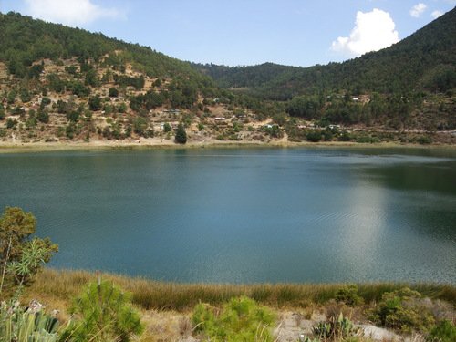 Paseo por Mexico Laguna de San Bernardino en Nicolás Bravo
