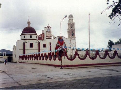 Paseo por Mexico Iglesia al Señor Santiago en Nopalucan