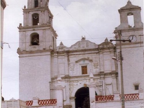 Paseo por Mexico Parroquia de la Virgen de la Natividad en Ocotepec