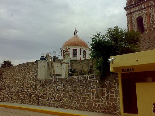 Paseo por Mexico Iglesia de Cristo Rey en Oriental