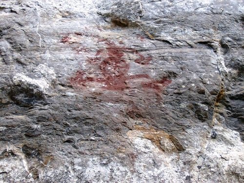 Paseo por Mexico Pinturas rupestres en Pahuatlán
