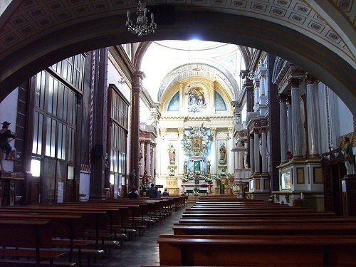 Paseo por Mexico Interior de Ex Convento de la Santísima Trinidad en Puebla