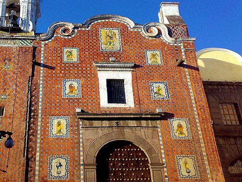 Paseo por Mexico Parroquia  de San Marcos en Puebla