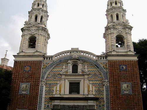 Paseo por México | Iglesia de Nuestra Señora de Guadalupe en Puebla