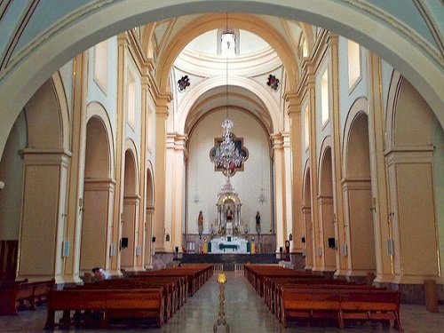 Paseo por Mexico Interior de Ex convento de San Agustín en Puebla