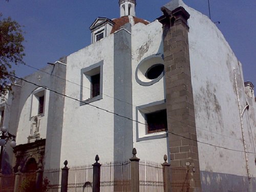 Paseo por Mexico Ex convento de Santa Inés en Puebla