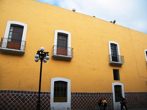 Paseo por Mexico Convento de San Joaquín y Santa Ana en Puebla
