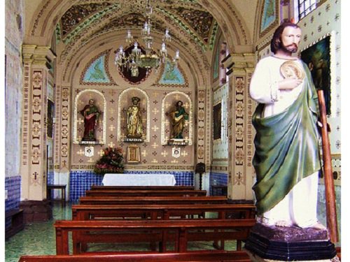 Paseo por México | Capilla de San Judas Tadeo en Puebla