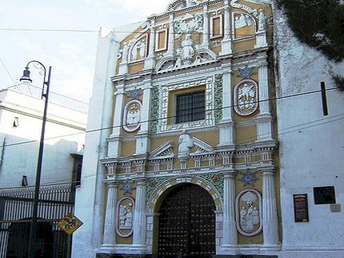 Paseo por Mexico Iglesia de Nuestra Señora de los Gozos en Puebla