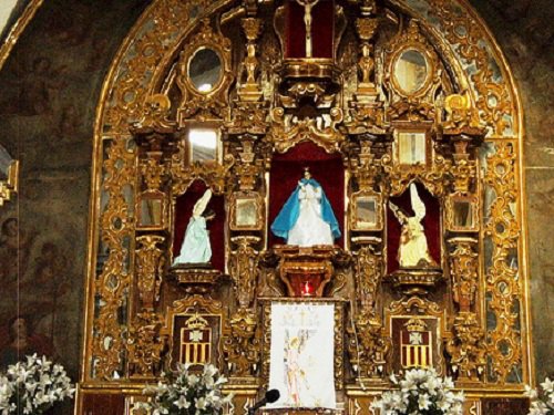 Paseo por Mexico Interior de Parroquia Santa Barbará en Puebla