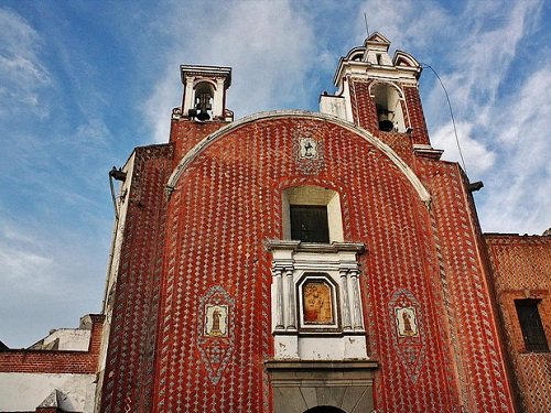 Paseo por Mexico Ex Convento de San Antonio de Padua en Puebla