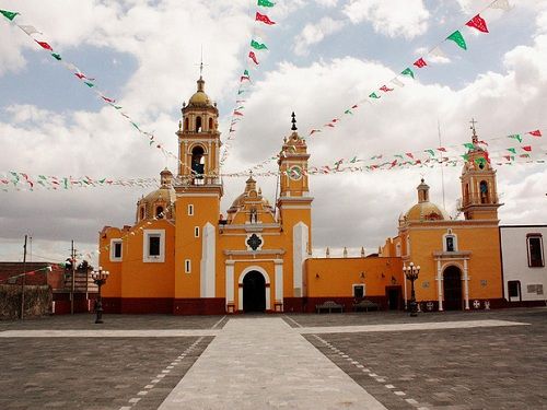 Paseo por Mexico Parroquia de San Luis en San Andrés Cholula