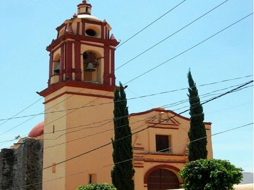 Paseo por Mexico Templo de la Santísima Trinidad en San Andrés Cholula