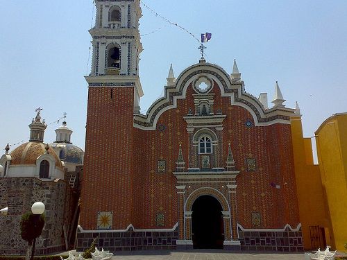 Paseo por Mexico Parroquia de San Bernadino en San Andrés Cholula
