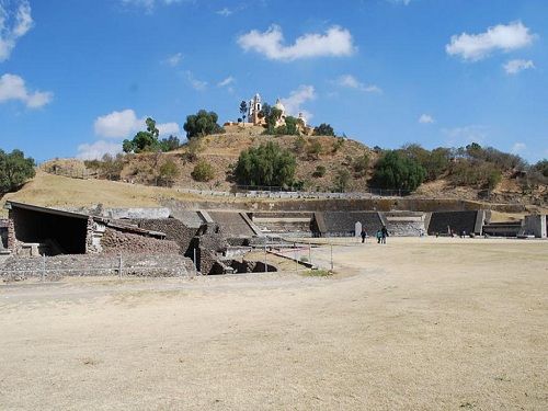 Paseo por Mexico Zona Arqueológica de San Andrés Cholula