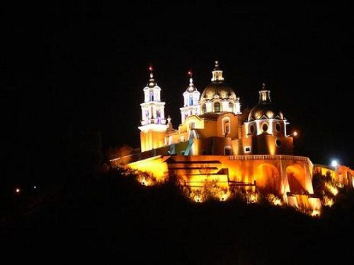Paseo por Mexico Iglesia de los Remedios en San Andrés Cholula