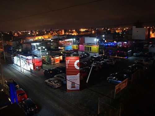 Paseo por Mexico Container City en San Andrés Cholula