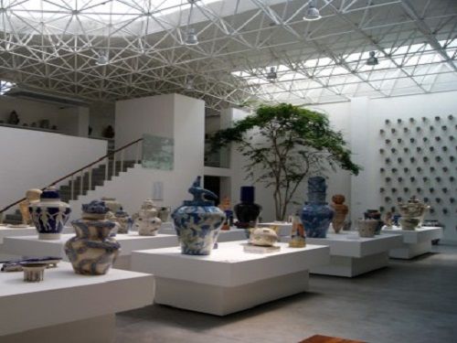 Paseo por Mexico Museo Talavera Alarca en San Andrés Cholula