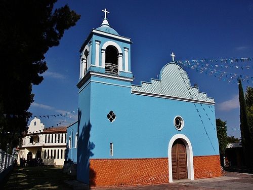 Paseo por Mexico Parroquia Nuestra Señora de Ocotlán en San Andrés Cholula
