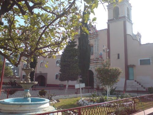 Paseo por Mexico Iglesia de San Felipe Apóstol en San Felipe Teotlalcingo
