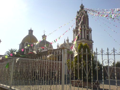 Paseo por Mexico Parroquia de San Gregorio Atzompa