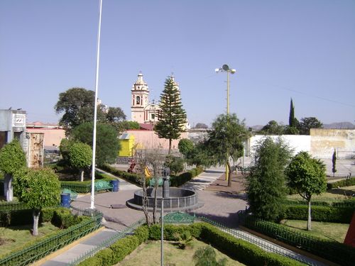 Paseo por Mexico Zócalo de San Jerónimo Tecuanipan