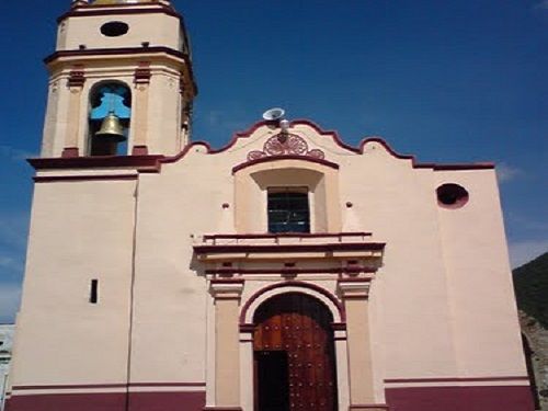 Paseo por Mexico Iglesia de San Miguel en San Jerónimo Tecuanipan