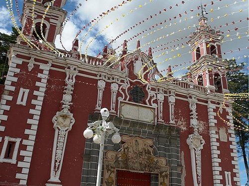 Paseo por Mexico Iglesia dedicada al Señor San José en San José Chiapa