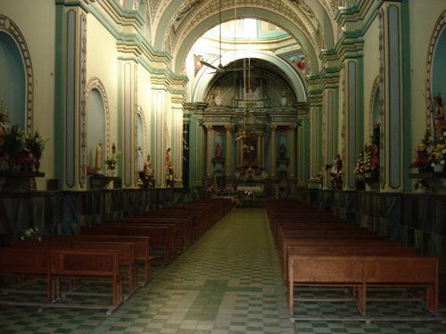 Paseo por Mexico Interior de Iglesia de San José Miahuatlán